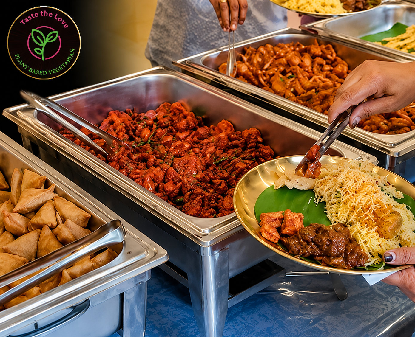 Best Catering Services in Singapore | Gokul Raas vegetarian 
